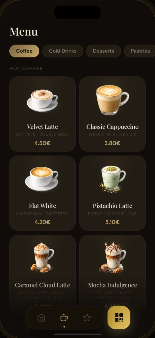 Aplikacija za lojalnost nagrade i bodovi